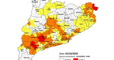 El nord del Solsonès acollirà una prova pilot per ajustar la precisió dels mapes de perill d’incendi