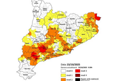 El nord del Solsonès acollirà una prova pilot per ajustar la precisió dels mapes de perill d’incendi