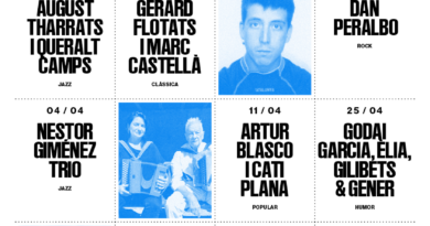 Jezz Club amplia l’oferta de concerts amb set actuacions el primer semestre de l’any a Solsona Jezz Club amplia l’oferta de concerts amb set actuacions el primer semestre de l’any a Solsona