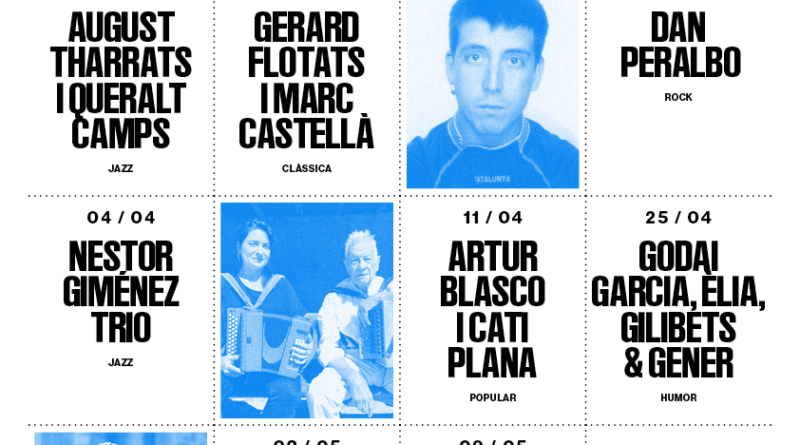 Jezz Club amplia l’oferta de concerts amb set actuacions el primer semestre de l’any a Solsona Jezz Club amplia l’oferta de concerts amb set actuacions el primer semestre de l’any a Solsona