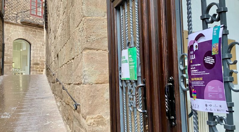 El Punt Lila fix del Carnaval es tornarà a situar a l’Oficina Ambiental els dies més concorreguts