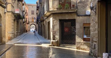 Tall al trànsit rodat a un tram del carrer del Castell per obres durant la setmana que ve Tall al trànsit rodat a un tram del carrer del Castell per obres durant la setmana que ve