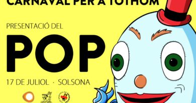Solsona presentarà el primer gegant inclusiu el 17 de juliol Solsona presentarà el primer gegant inclusiu el 17 de juliol