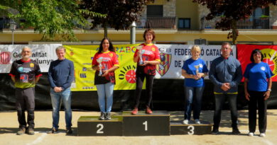 L’Olius fa tres podis al Campionat de Lleida Individual de Bitlles L’Olius fa tres podis al Campionat de Lleida Individual de Bitlles