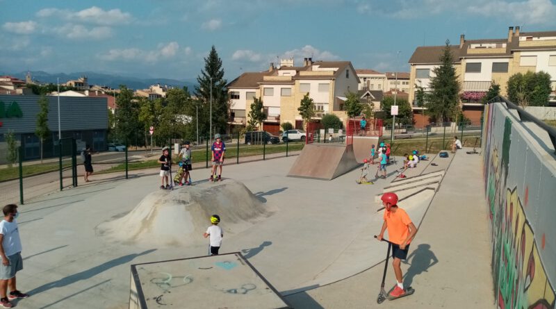 Obertes les inscripcions a les activitats de l’skatepark pel juliol