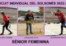<strong>Felip Falla i Dolors Cots guanyen el Circuit Individual de Bitlles del Solsonès</strong>