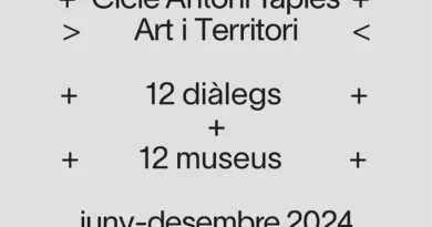 El cicle de diàlegs “Tàpies. Art i territori” arriba aquest divendres al Museu de Solsona