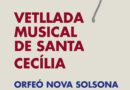 L’Orfeó Nova Solsona ofereix dissabte una vetllada musical per celebrar Santa Cecília