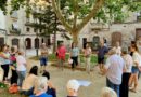 A partir de dilluns que ve es tancarà el trànsit rodat al carrer de Llobera per les obres de remodelació