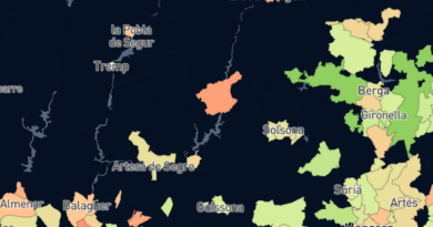 Solsona és la capital de comarca lleidatana més dinàmica en ascens en l’escala social i econòmica dels últims 40 anys Solsona és la capital de comarca lleidatana més dinàmica en ascens en l’escala social i econòmica dels últims 40 anys