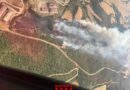 Estabilitzat un incendi agrícola i forestal a Pinós que ha cremat 5,8 hectàrees