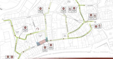 Avui comencen les obres de reurbanització del carrer de Llobera Avui comencen les obres de reurbanització del carrer de Llobera