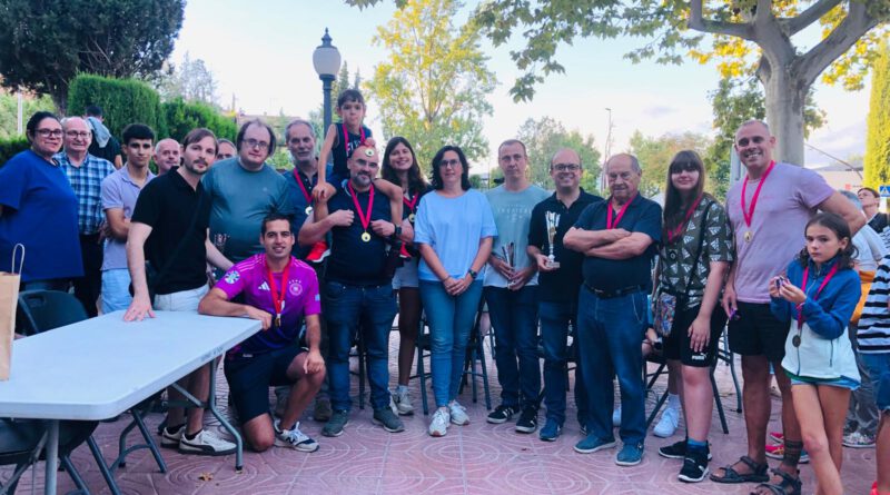 Una cinquantena de persones han participat al Torneig d’Escacs de la Festa Major