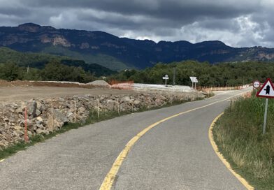 Les obres a la B-420 a Montmajor obliguen a desviar el trànsit per l’interior de la població durant quatre mesos