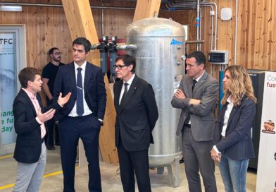 El President de la Generalitat, Salvador Illa, inaugura el nou Hub Forestal a Olius