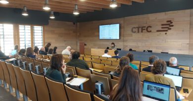 Un centenar d’experts d’arreu de l’Estat espanyol tanquen a Solsona un projecte d’impuls de la bioeconomia a través dels productes forestals no fusters Un centenar d’experts d’arreu de l’Estat espanyol tanquen a Solsona un projecte d’impuls de la bioeconomia a través dels productes forestals no fusters