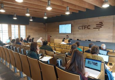 Un centenar d’experts d’arreu de l’Estat espanyol tanquen a Solsona un projecte d’impuls de la bioeconomia a través dels productes forestals no fusters Un centenar d’experts d’arreu de l’Estat espanyol tanquen a Solsona un projecte d’impuls de la bioeconomia a través dels productes forestals no fusters