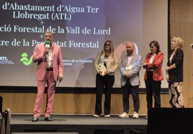 Un projecte de l’Associació Forestal Vall de Lord rep un reconeixement a una de les millors iniciatives ambientals a Catalunya