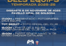 El Futbol Sala Solsona duu a terme la presentació oficial dels equips de la temporada El Futbol Sala Solsona duu a terme la presentació oficial dels equips de la temporada