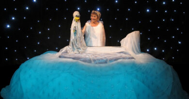 L’actriu i titellaire Teia Moner torna a Solsona amb un espectacle familiar per l’Àrtic i l’Antàrtida L’actriu i titellaire Teia Moner torna a Solsona amb un espectacle familiar per l’Àrtic i l’Antàrtida