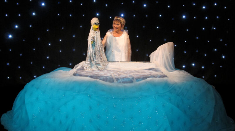 L’actriu i titellaire Teia Moner torna a Solsona amb un espectacle familiar per l’Àrtic i l’Antàrtida L’actriu i titellaire Teia Moner torna a Solsona amb un espectacle familiar per l’Àrtic i l’Antàrtida