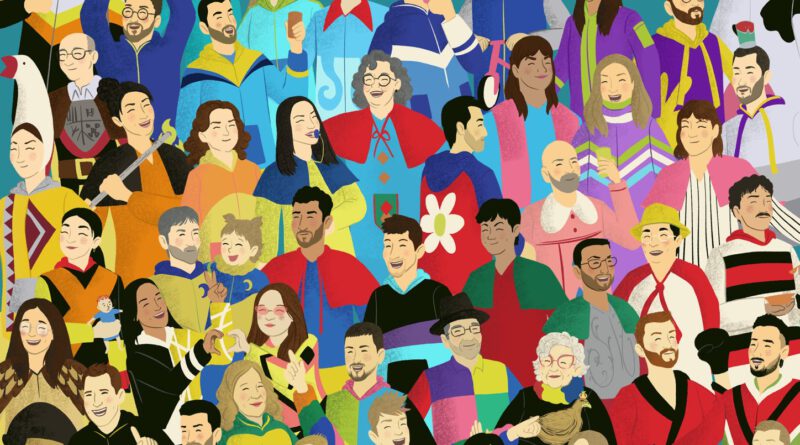 Pol Blanca signa el cartell del Carnaval 2026 Pol Blanca signa el cartell del Carnaval 2026