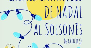 Demà s’obren les inscripcions als 7 Casals de Nadal gratuïts que organitza el Consell Comarcal arreu de la comarca Demà s’obren les inscripcions als 7 Casals de Nadal gratuïts que organitza el Consell Comarcal arreu de la comarca