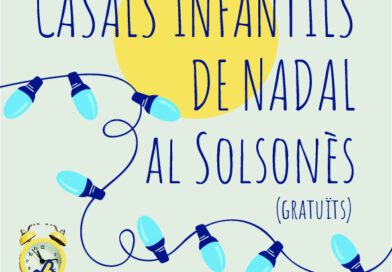 Demà s’obren les inscripcions als 7 Casals de Nadal gratuïts que organitza el Consell Comarcal arreu de la comarca Demà s’obren les inscripcions als 7 Casals de Nadal gratuïts que organitza el Consell Comarcal arreu de la comarca