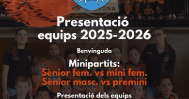 El Club Bàsquet Solsona farà la presentació dels equips de la temporada el proper dissabte El Club Bàsquet Solsona farà la presentació dels equips de la temporada el proper dissabte
