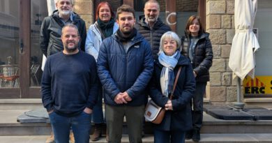 El regidor solsoní Joan Parcerisa agafa les regnes d’Esquerra al Solsonès El regidor solsoní Joan Parcerisa agafa les regnes d’Esquerra al Solsonès