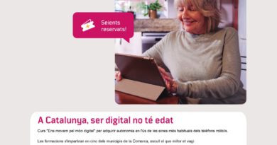 El Consell Comarcal impartirà formació digital a les persones grans en cinc municipis del Solsonès El Consell Comarcal impartirà formació digital a les persones grans en cinc municipis del Solsonès