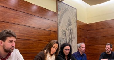 La consellera d’Educació i Formació Professional, Esther Niubó, fa una visita al Solsonès