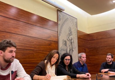 La consellera d’Educació i Formació Professional, Esther Niubó, fa una visita al Solsonès