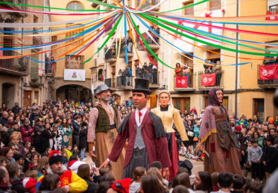 Torà dona avui el tret de sortida a una nova edició de la Festa del Brut i la Bruta amb els gegants del poble com a protagonistes