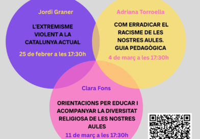 Els Serveis Educatius del Solsonès programen un cicle de xerrades contra els discursos d’odi Els Serveis Educatius del Solsonès programen un cicle de xerrades contra els discursos d’odi