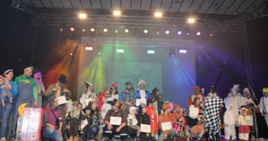 Solsona agafa forces per encarar la recta final d’un Carnaval molt participat que ha superat els obstacles meteorològics Solsona agafa forces per encarar la recta final d’un Carnaval molt participat que ha superat els obstacles meteorològics