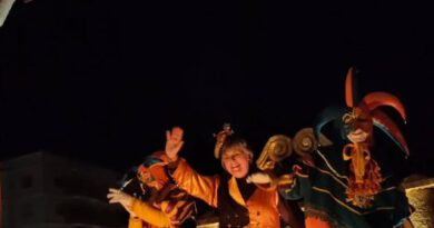 Carme Castells és la reina Carnestoltes de Solsona del 2026 Carme Castells és la reina Carnestoltes de Solsona del 2026