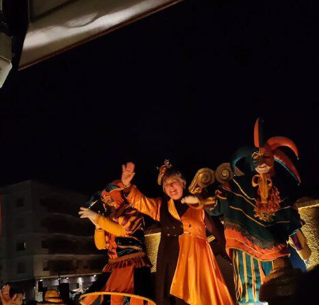 Carme Castells és la reina Carnestoltes de Solsona del 2026 Carme Castells és la reina Carnestoltes de Solsona del 2026