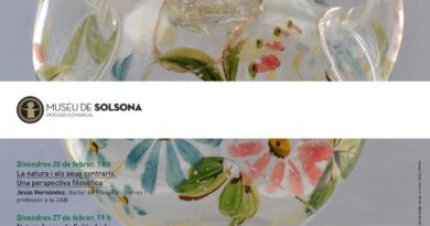 Les paradoxes de la natura centren la 12a edició dels Divendres de Pensament al Museu, que arrenquen aquest divendres Les paradoxes de la natura centren la 12a edició dels Divendres de Pensament al Museu, que arrenquen aquest divendres