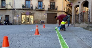 L’Ajuntament de Solsona amplia la zona verda d’estacionament limitat gratuït a tot el nucli antic