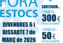 La UBIC sorteja més de 1.000 euros en vals de compra en el marc del Promocions i Fora Estocs d’Hivern La UBIC sorteja més de 1.000 euros en vals de compra en el marc del Promocions i Fora Estocs d’Hivern