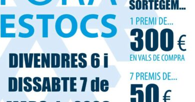 La UBIC sorteja més de 1.000 euros en vals de compra en el marc del Promocions i Fora Estocs d’Hivern La UBIC sorteja més de 1.000 euros en vals de compra en el marc del Promocions i Fora Estocs d’Hivern