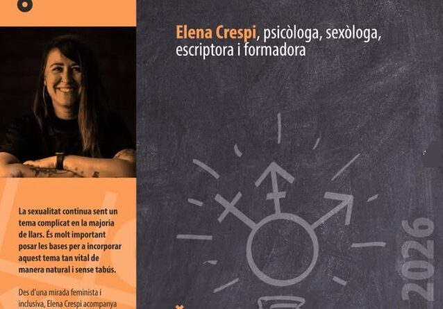 El cicle de xerrades per a famílies de les AFA de Solsona aborda aquesta setmana la sexualitat El cicle de xerrades per a famílies de les AFA de Solsona aborda aquesta setmana la sexualitat